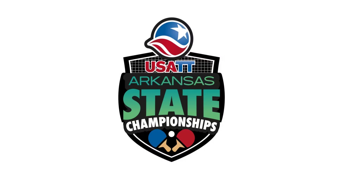 USA TableTennis Arkansas State Championships